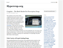 Tablet Screenshot of hypercup.org